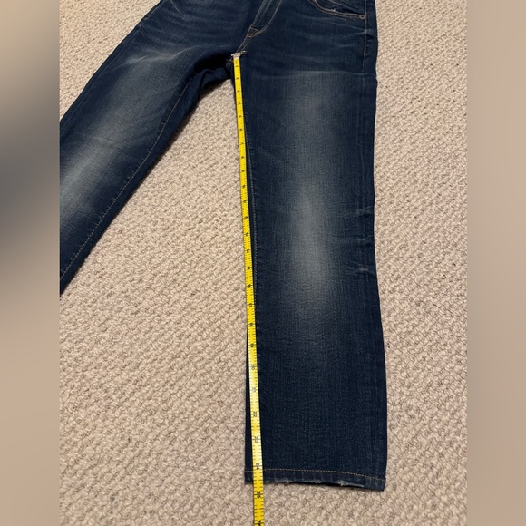 R13 Alison Skinny Jean👖 Howell Indigo 27 ~ NEW! MSRP $380 ~ Made in Italy 🇮🇹 - Picture 14 of 15